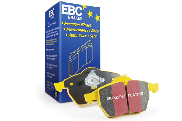 EBC Brakes DP41158R EBC YELLOWSTUFF PADS