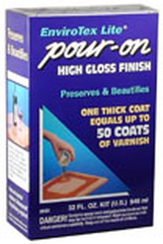 32-Ounce Kit Lite Pour-On, High Gloss Finish