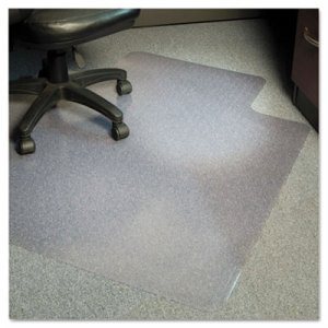 36 x 48 Lip Chair Mat, Task Series AnchorBar for Carpet up to 1/4"