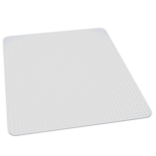 46 x 60 Rectangle Chair Mat, Task Series AnchorBar for Carpet up to 1/4"
