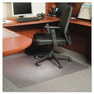 46x60 Rectangle Chair Mat, Multi-Task Series AnchorBar for Carpet up to 3/8"