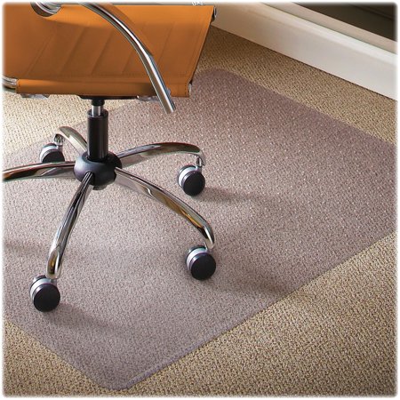 Natural Origins Chair Mat For Carpet, 36 x 48, Clear