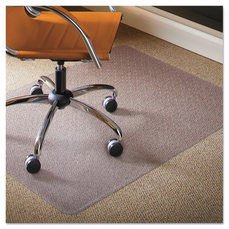 Natural Origins Chair Mat for Carpet, 46 x 60, Clear