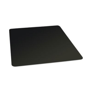 Floor+Mate, For Hard Floor to Medium Pile Carpet up to 0.75", 46 x 48, Black