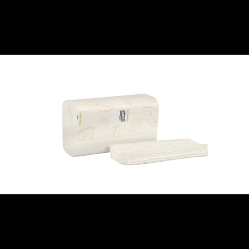 Premium Soft Xpress 3-Panel Multifold Hand Towels, 9.13 x 9.5, 135/Packs, 16 Packs/Carton