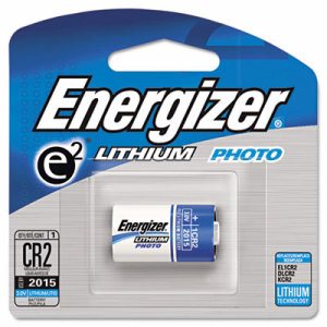 Lithium Photo Battery, CR2, 3V, 1 Battery/Pack