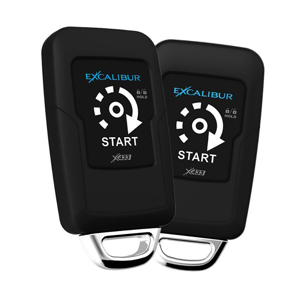 Excalibur 1500 Feet 1-Button Remote Start Keyless Entry System