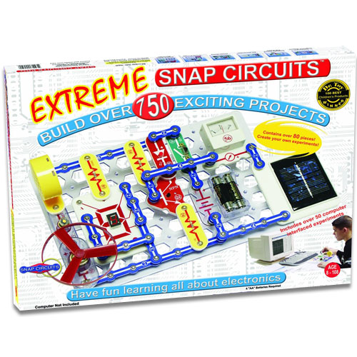 Snap Circuits Extreme - 750