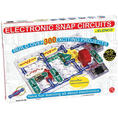 Electronic Snap Circuits - 300