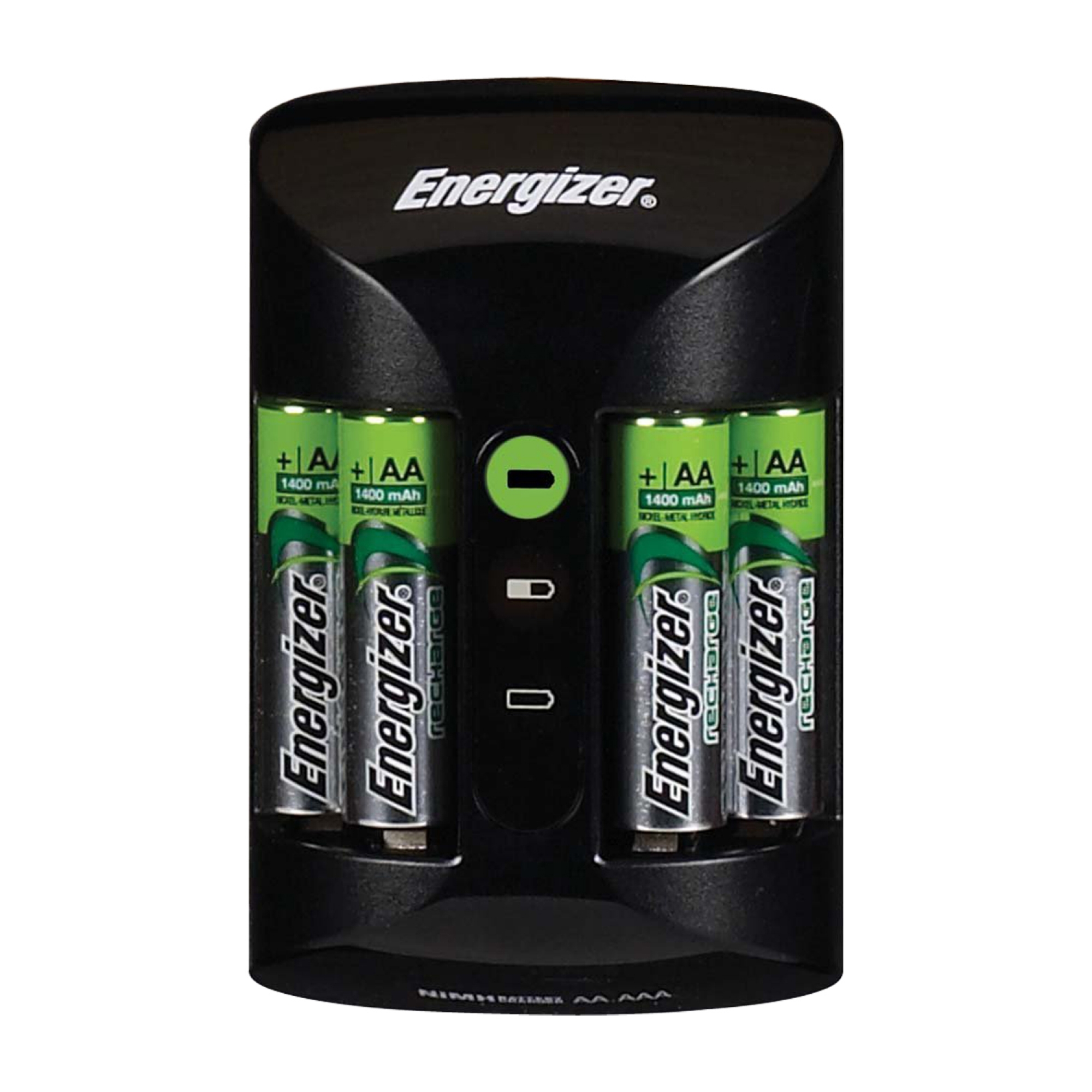 ENERGIZER CHARGER W/4 AA BATTERIES