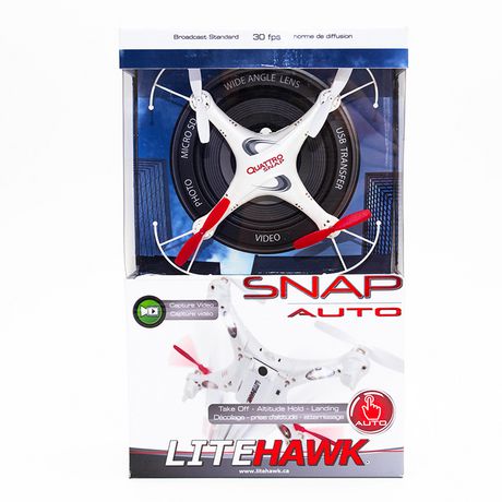 LiteHawk Snap Auto Camera Drone