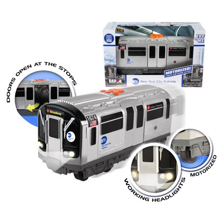 MTA Motorized Subway Car
