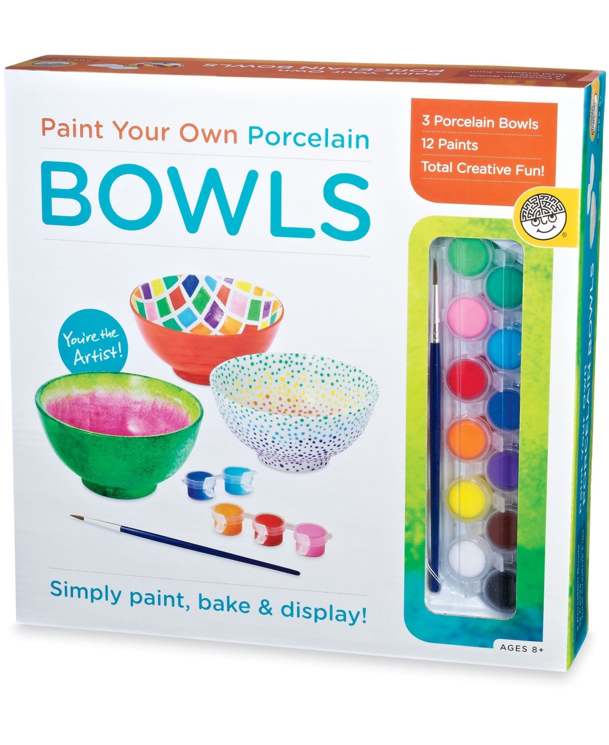 Epic International Mindware Paint Your Own Porcelain: Bowls