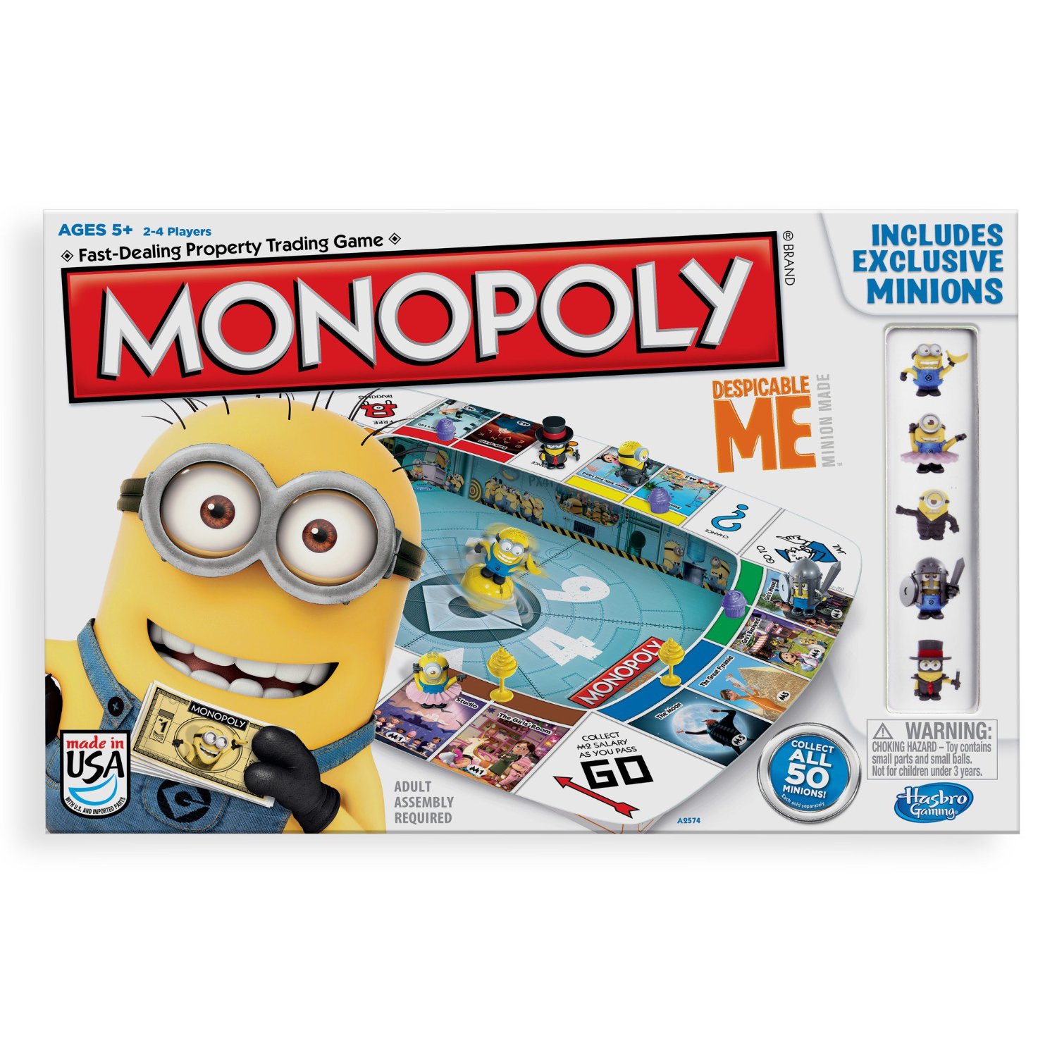 Despicable Me Monopoly 