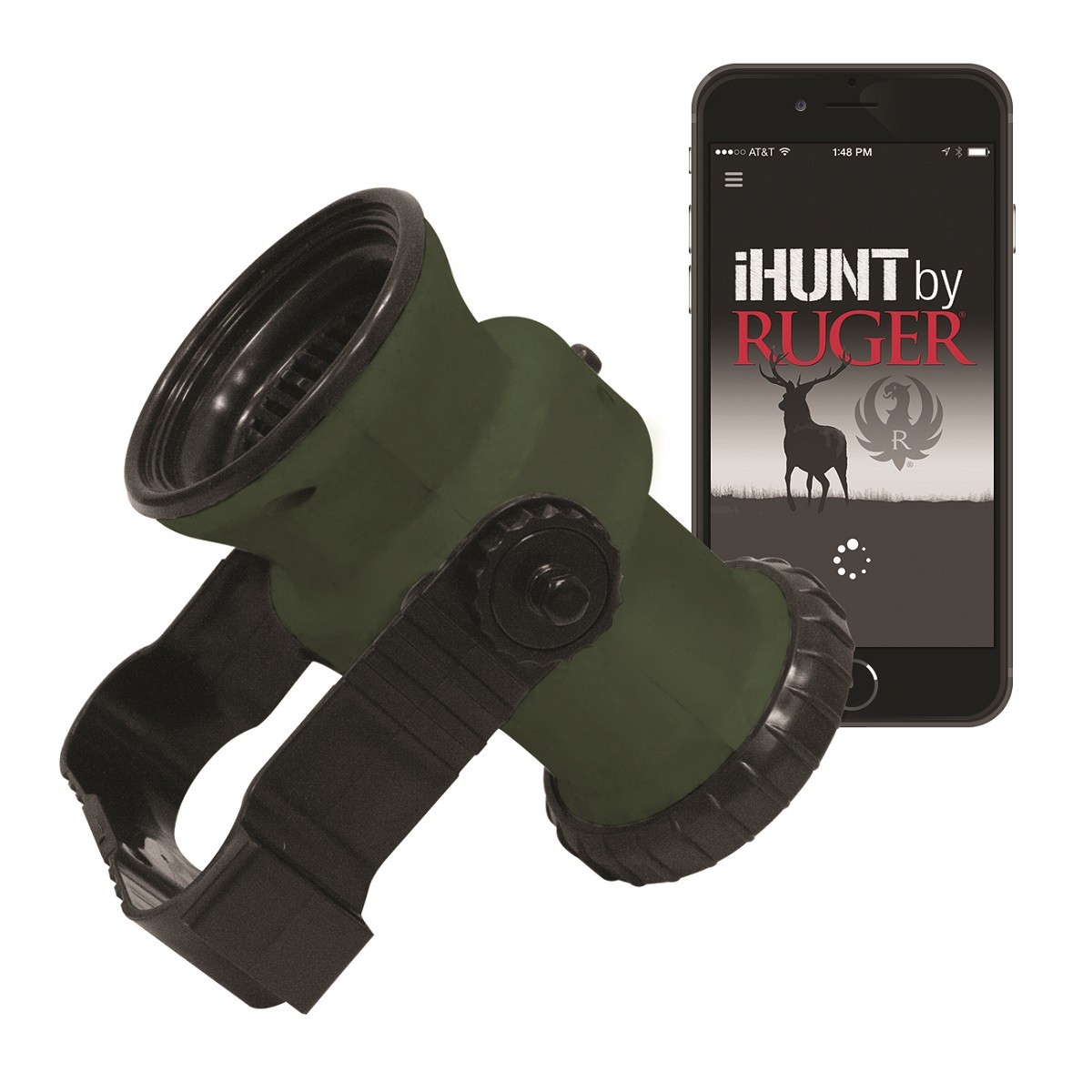 Extreme Dimension iHunt by Ruger Bluetooth Game Call