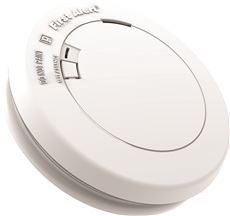 FIRST ALERT� LOW PROFILE PHOTOELECTRIC SMOKE ALARM, TAMPER PROOF, 10-YEAR SEALED LITHIUM BATTERY