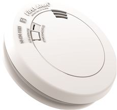 FIRST ALERT� LOW PROFILE PHOTOELECTRIC SMOKE/CO COMBO ALARM WITH VOICE, TAMPER PROOF, 10-YEAR SEALED LITHIUM BATTERY