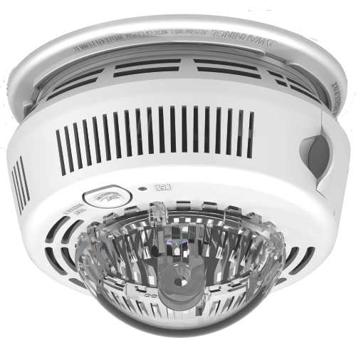 FIRST ALERT� PHOTOELECTRIC SMOKE ALARM WITH INTEGRATED STROBE LIGHT, 120 VOLT AC/DC
