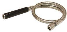 HOSE FOR FISHER OR T & S PRE RINSE STAINLESS STEEL 68 IN.