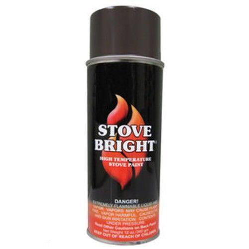 Stove Bright Bark Brown High Temperature Stove Paint - 1A52H804