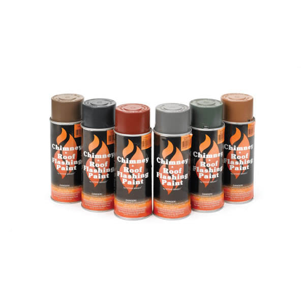 Stove Bright Coffee Brown Chimney And Roof Flashing Paint - 1A464E811