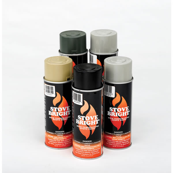 Stove Bright Copper Gas Fireplace Surround Paint - 1A52H050