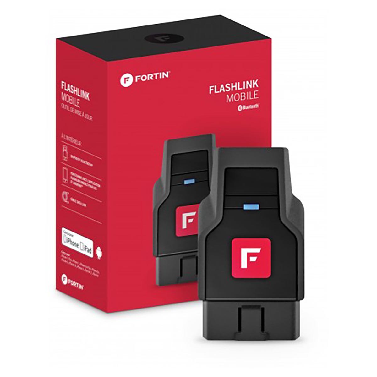 Fortin Bluetooth Firmware Update Tool for iOS and Android Platforms