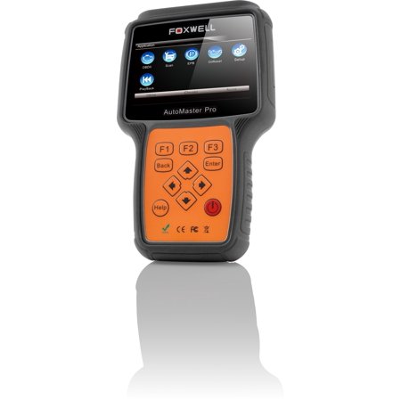 FOXWELL NT624 ALL SYSTEM SCANNER PROVIDES EASY DIAGNOSIS