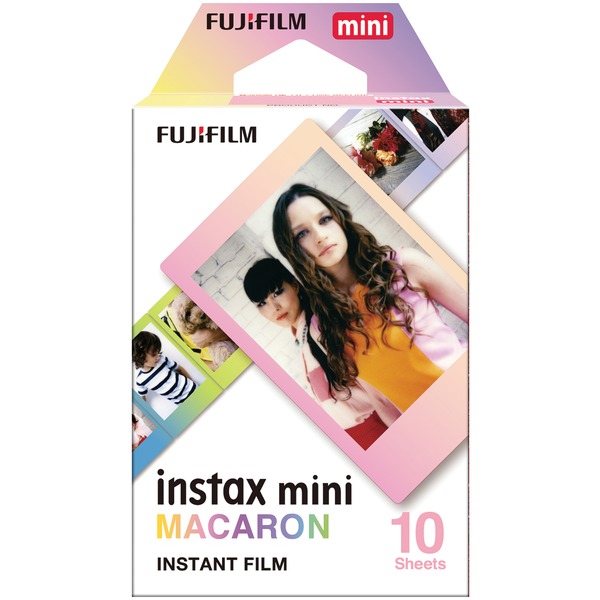 Fujifilm 16547737 Instax Mini Macaron Film, 10 pk