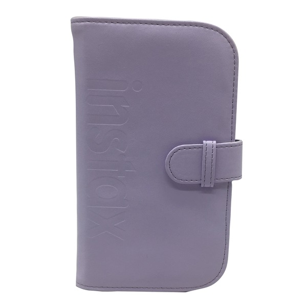 Fujifilm 600021510 instax mini Wallet Album (Lilac Purple)