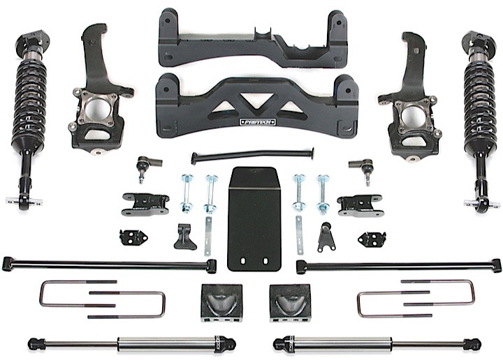 09-C FORD F150 6IN PERFORMANCE SUSPENSION KIT - COMP BOX 1