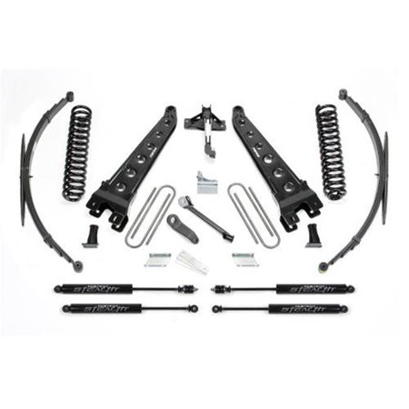 8IN RAD ARM SYS W/COILS & RR LF SPRNGS & STEALTH 2008-16 FORD F250/350 4WD