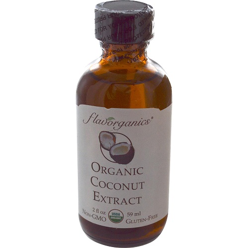 Flavorganics Coconut Extract (1x2 Oz)