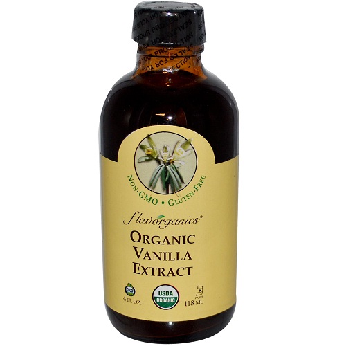 Flavorganics Vanilla Extract (1x2 Oz)