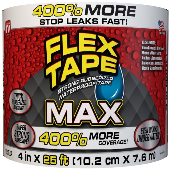Flex Tape White MAX 4in x 25ft tape