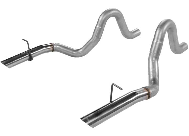 TAILPIPES, 3.00 FOR 87-93 MUSTANG, LX 5.0L / 8