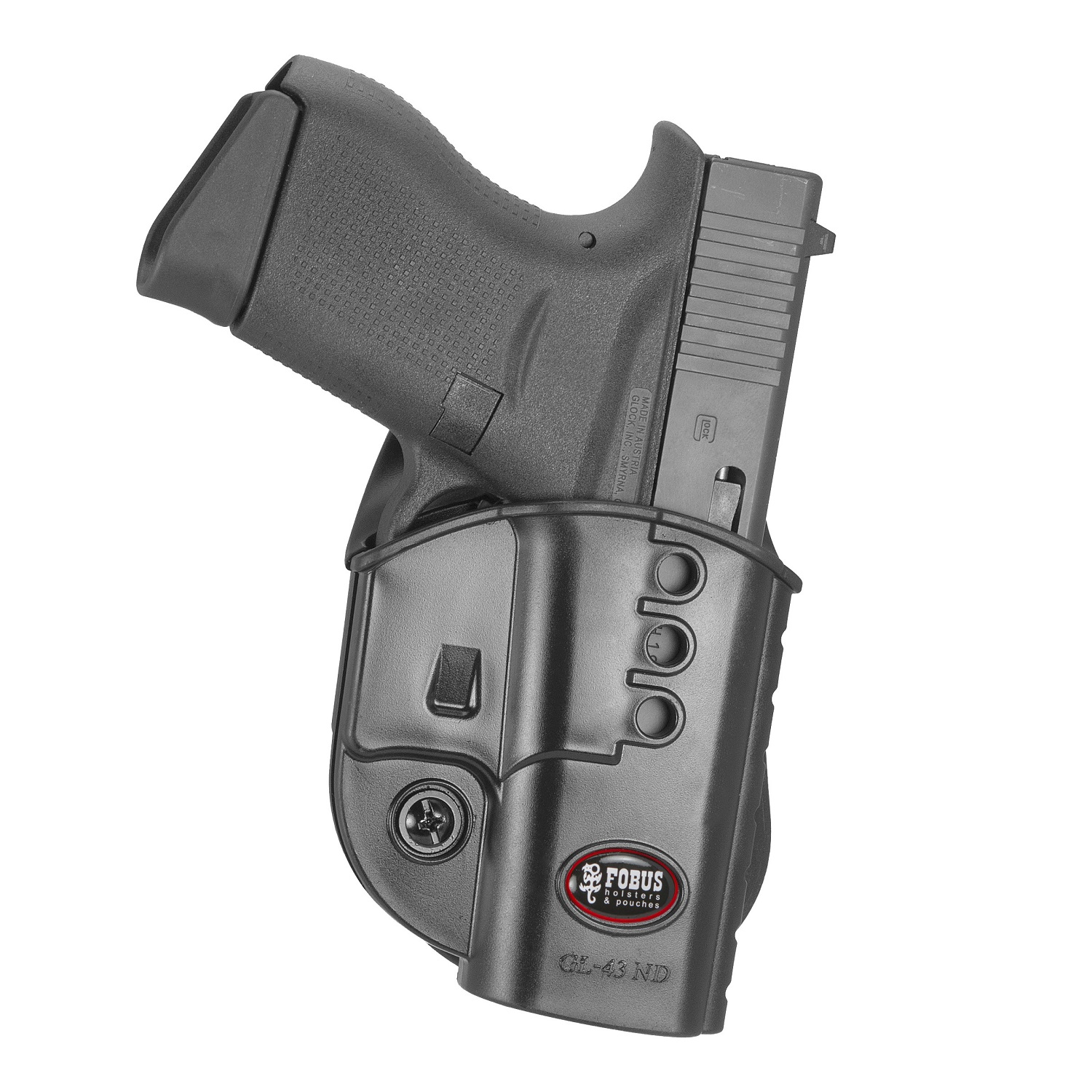 Fobus Evolution Paddle Holster Glock 43