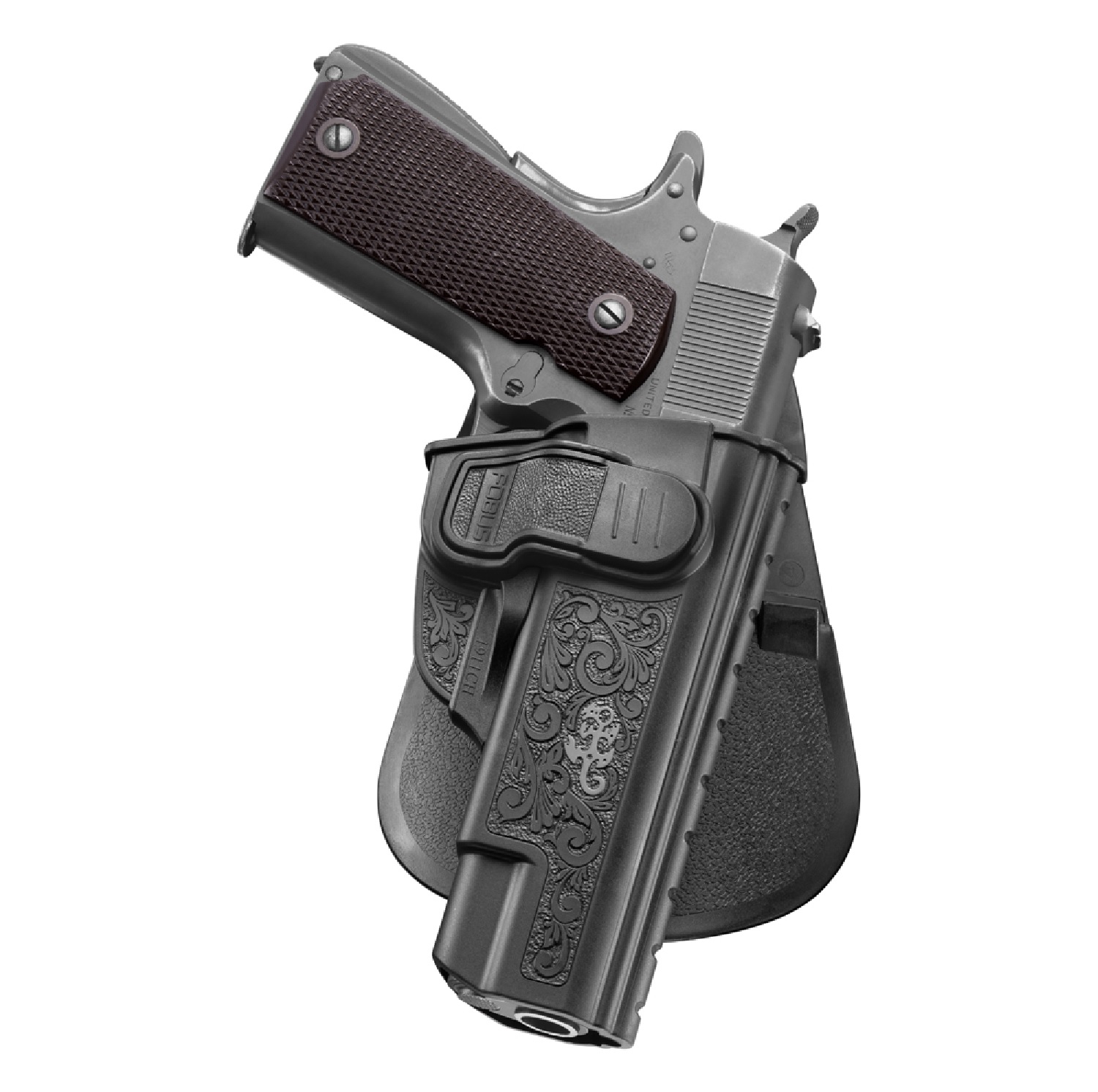 Fobus CH Paddle Holster RH 1911 Style