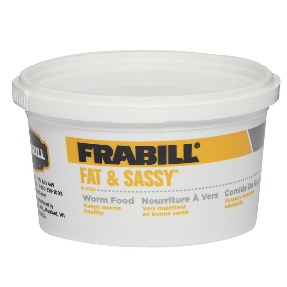 Frabill Fat & Sassy Worm Food