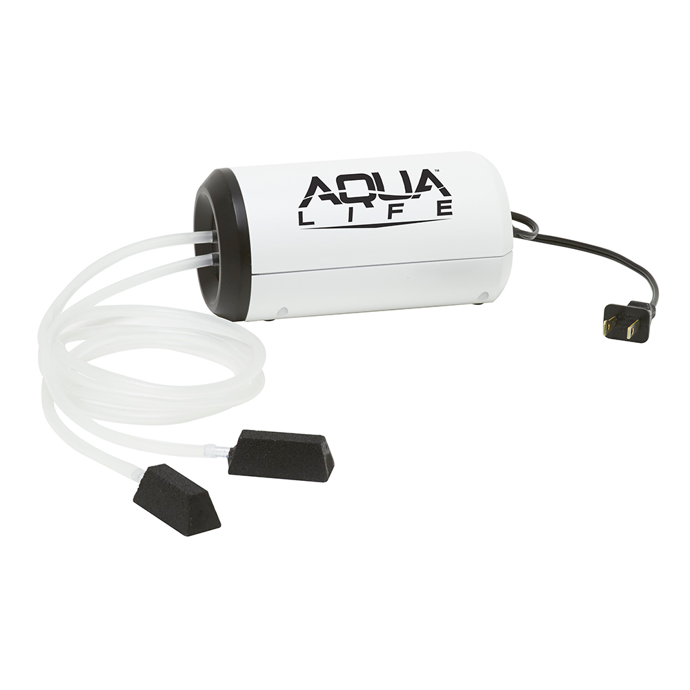 Frabill Aqua-Life® Aerator Dual Output 110V Greater Than 25 Gallons