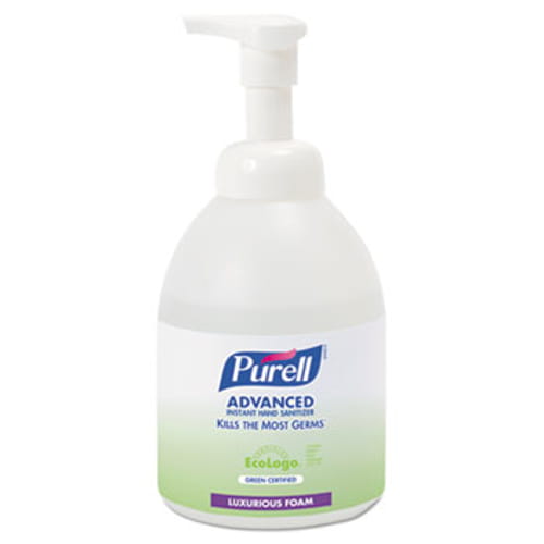 Advanced Green Certified Instant Hand Sanitizer Foam, 535 ml Bottle
