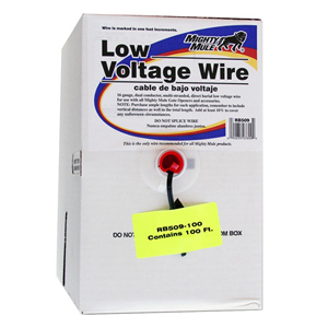 Low Voltage Wire