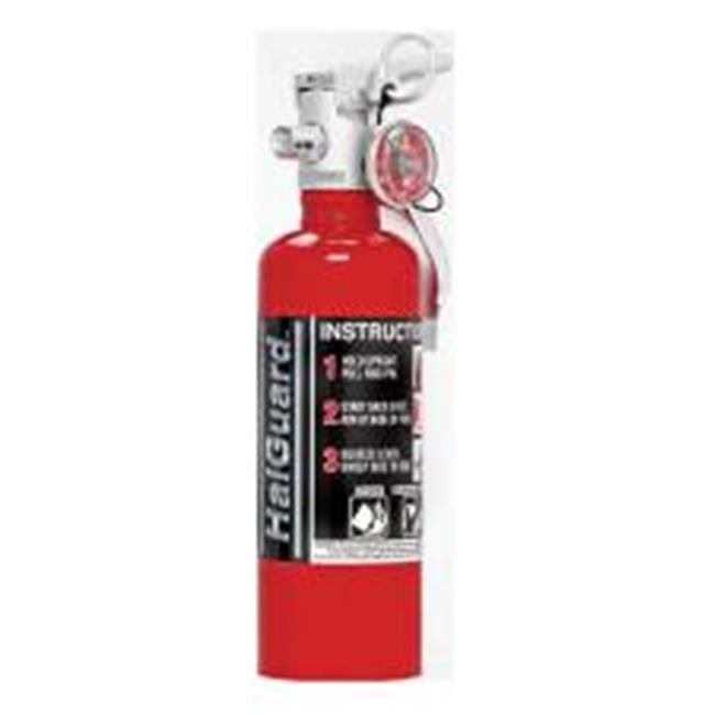 H3R Performance 1.4 lb. HalGuard Red Clean Agent Fire Extinguisher