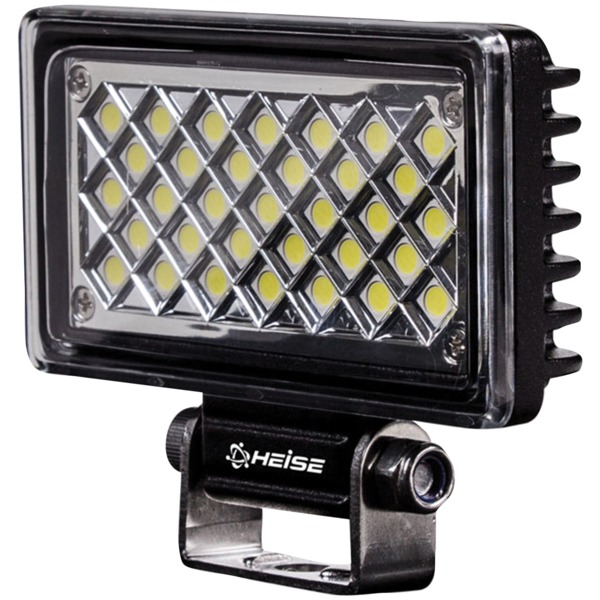 Heise LED Lighting Systems HE-WL1 3.625-Inch x 2-Inch Rectangle Work Light
