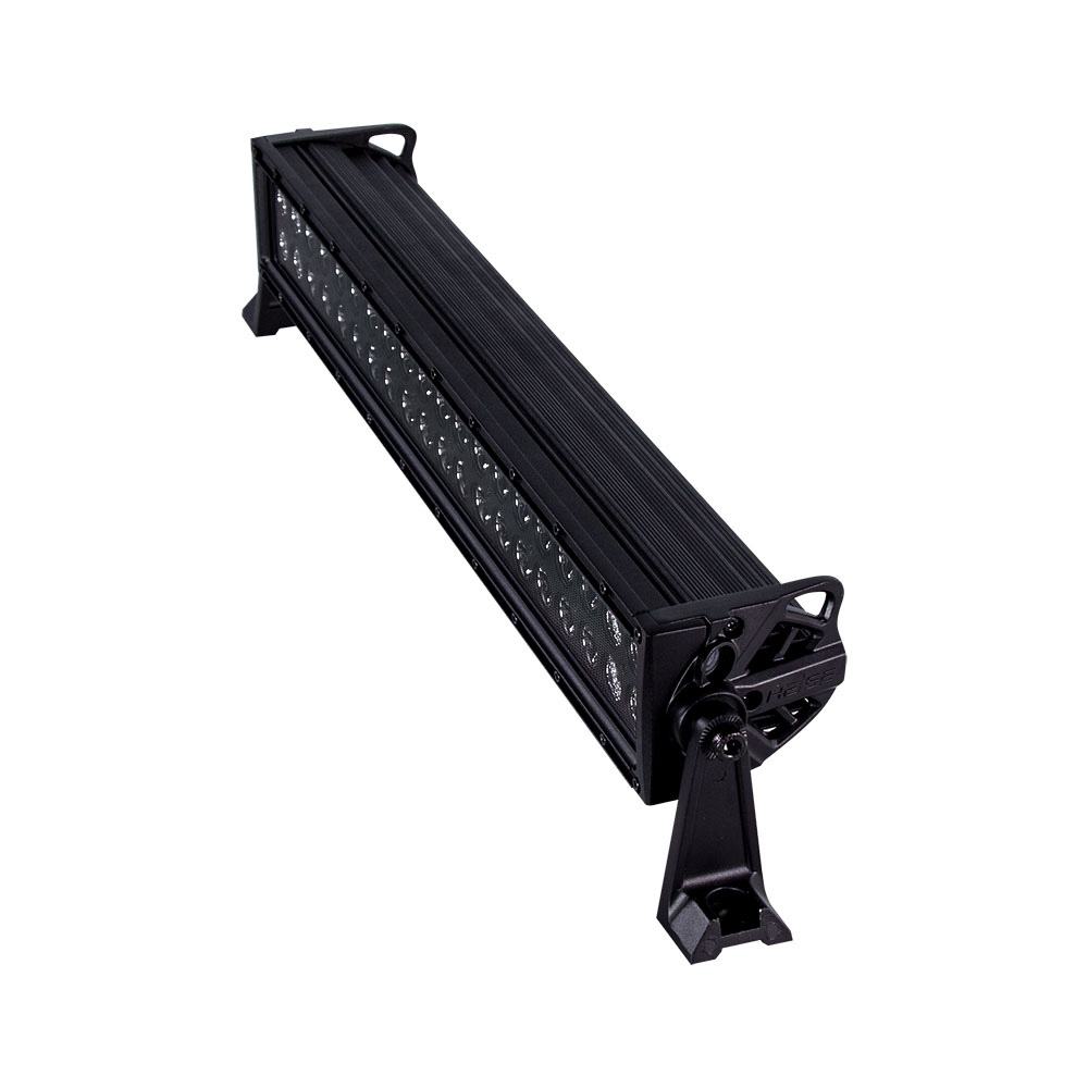 HEISE Dual Row Blackout LED Light Bar - 22"