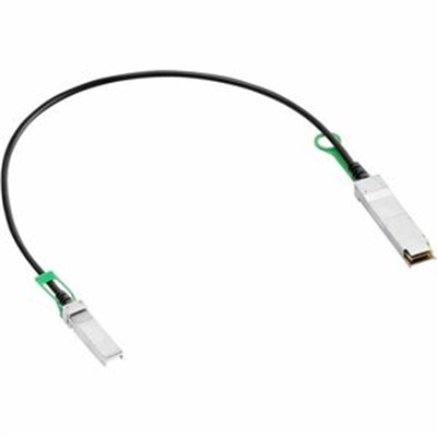 HPE ANW QSFP56 SFP56 0.65m DAC