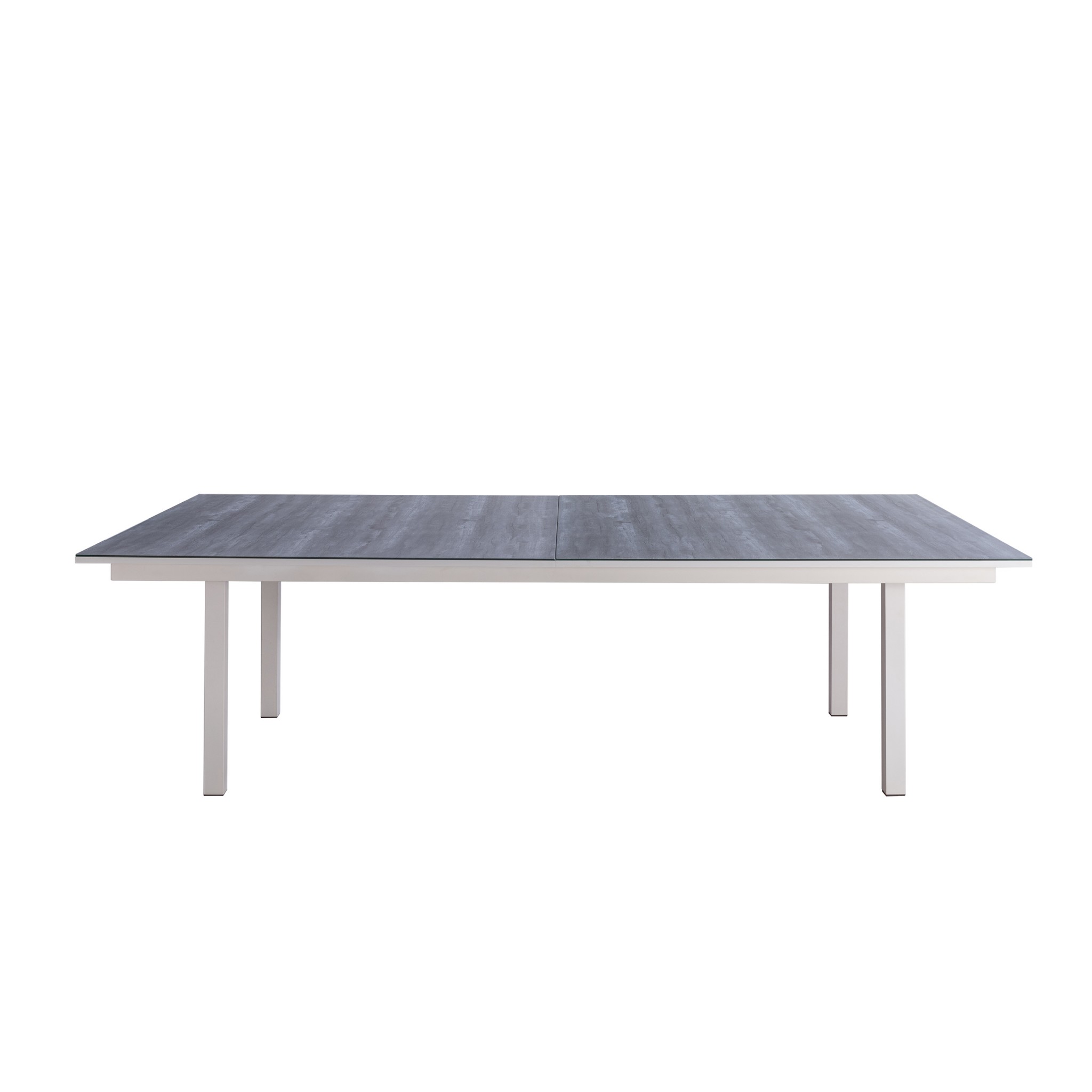108" X 60" X 30" Light Gray Ceramic Dining and Table Tennis