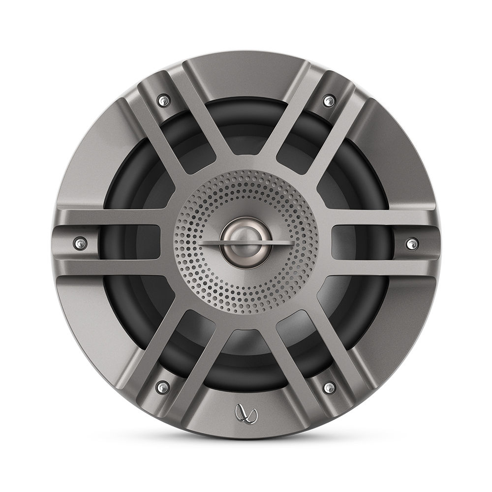 Infinity 6.5" Marine RGB Kappa Series Speakers - Pair - Titanium/Gunmetal