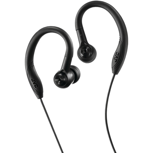 JVC HAEC10B Entry-Level Fitness Headphones