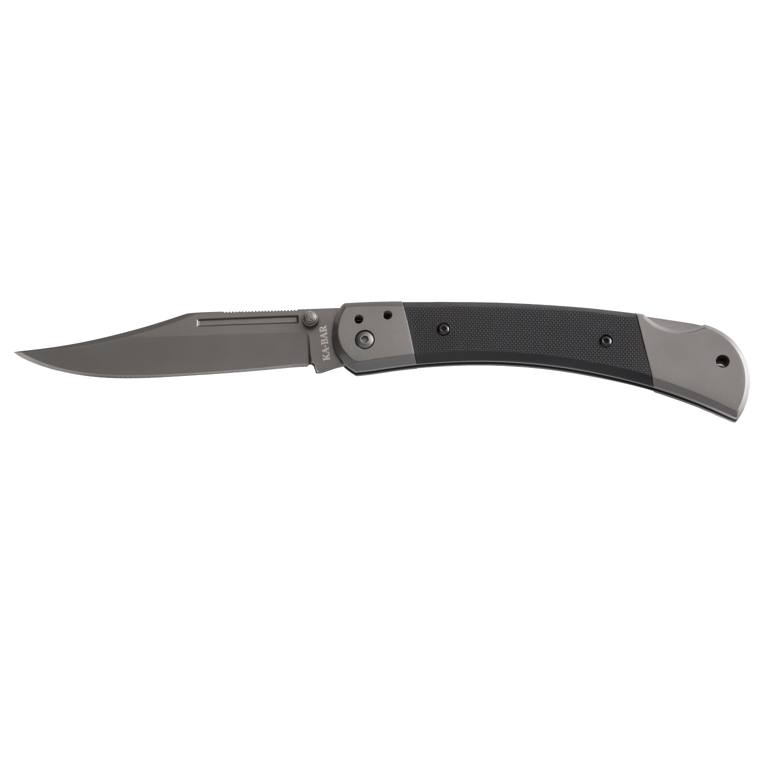 Ka-Bar Folding Hunter Knife-8.875in Overall-3.875in Blade